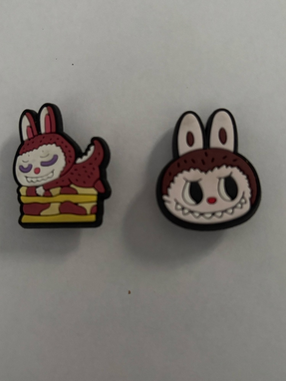 Lububu croc charms/jibbitz